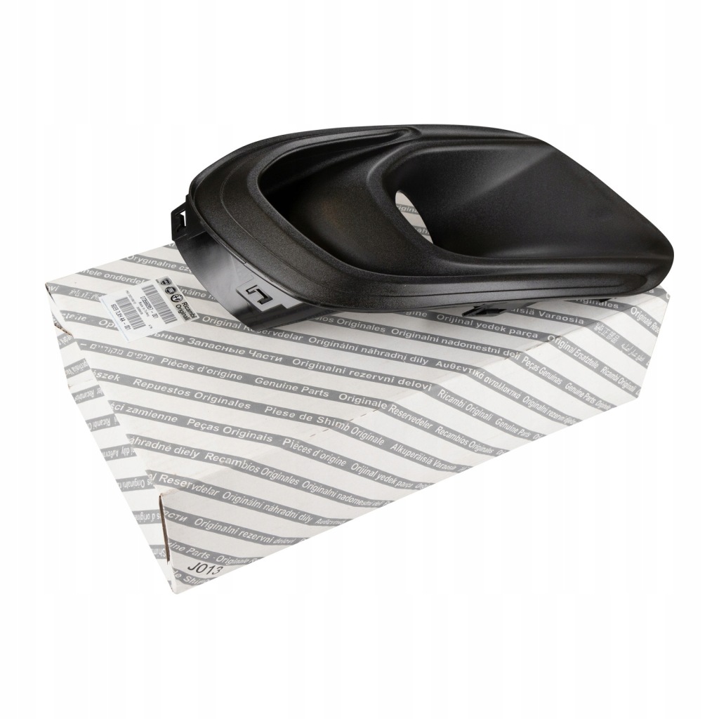 фото №12, Решётка рамка бампера левая fiat tipo 15r-