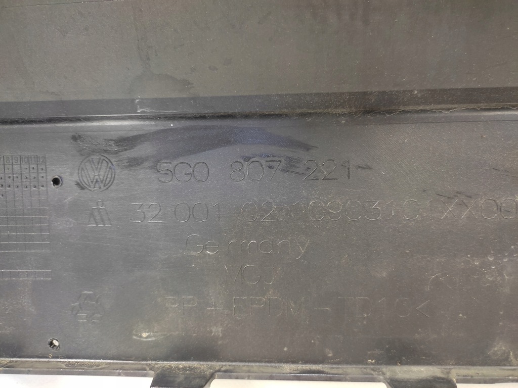 фото №9, Vw golf vii 5g0 бампер передний перед 2012- 6pdc