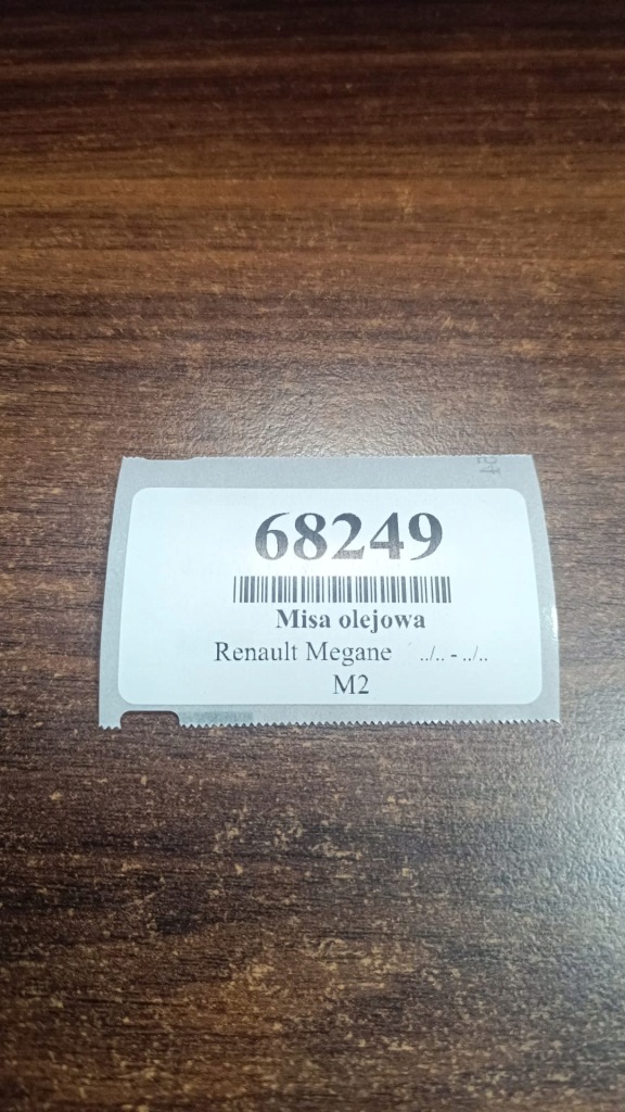 Купить Renault megane 1 1.6 поддон поддон масляная 7700273456