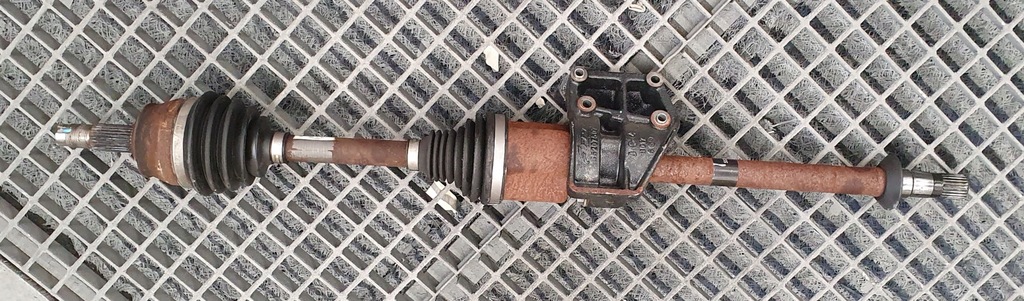 фото №9, Привідний вал + підпора fiat 500 abarth 1.4 t