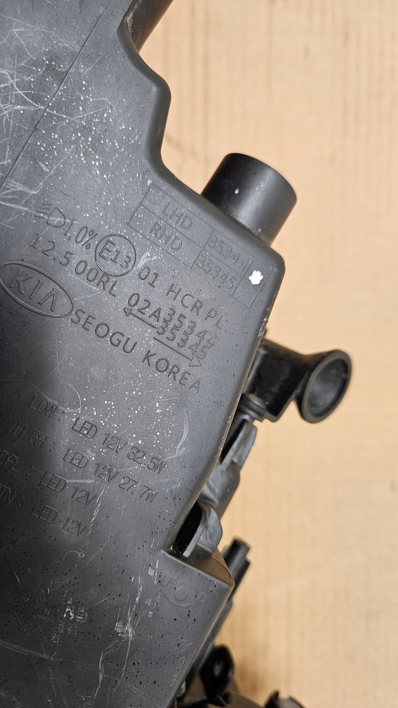 фото №14, Лампа перед передняя правая kia soul iii 3 full led