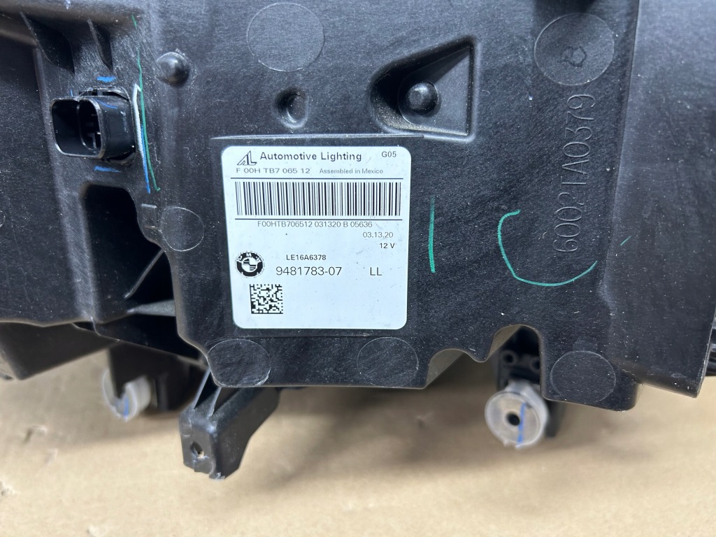 фото №10, Лампы левая правая bmw x6 g06 full led с doswietlaniem поворотные