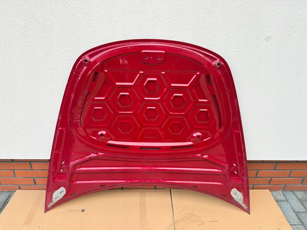 Tesla model 3 2017- капот czerwona гарний стан оригінал кришка двигуна Київ