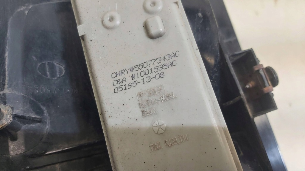 фото №6, Лампа задня задня права dodge ram 1500 2002-2009 55077116 usa