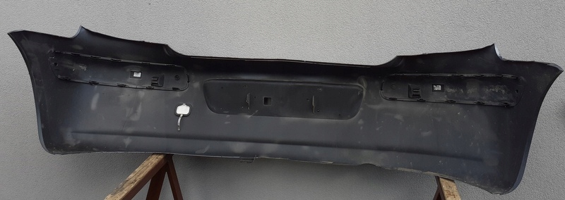 фото №8, Peugeot 307 5d hb бампер задняя