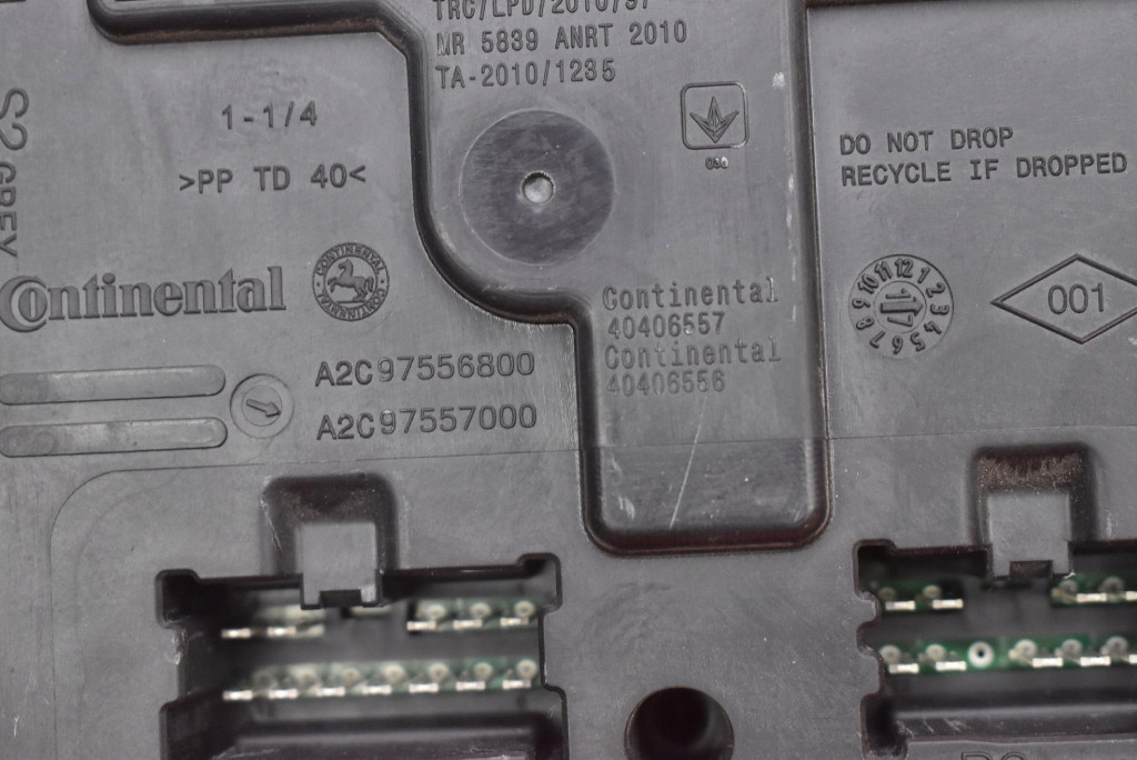 фото №12, Блок управления модуль bcm 284b10447r dacia dokker 1.6 sce 102 km lift 17-21