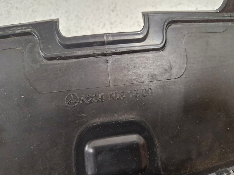 фото №8, Mercedes w205 повітропровід впуск повітря 2055051830