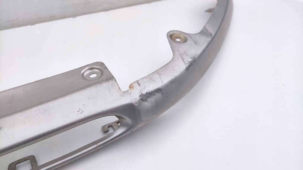 Audi a6 c7 4g0 13-17 allroad спойлер лист накладка бампера перед dk09 Недорого