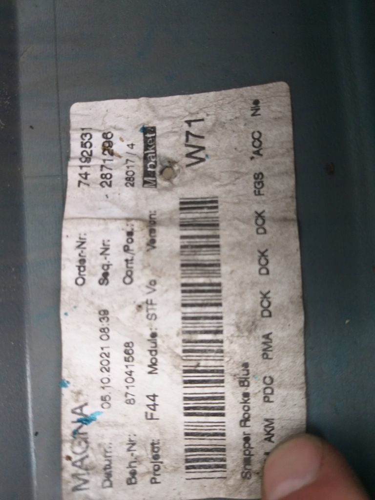 фото №7, Бампер перед bmw 2 gran coupe f44 m набор