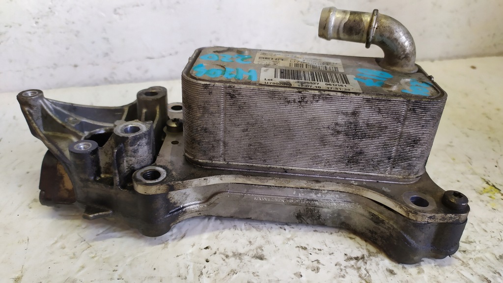 фото №5, Mercedes w204 2.2 cdi радіатор оливи