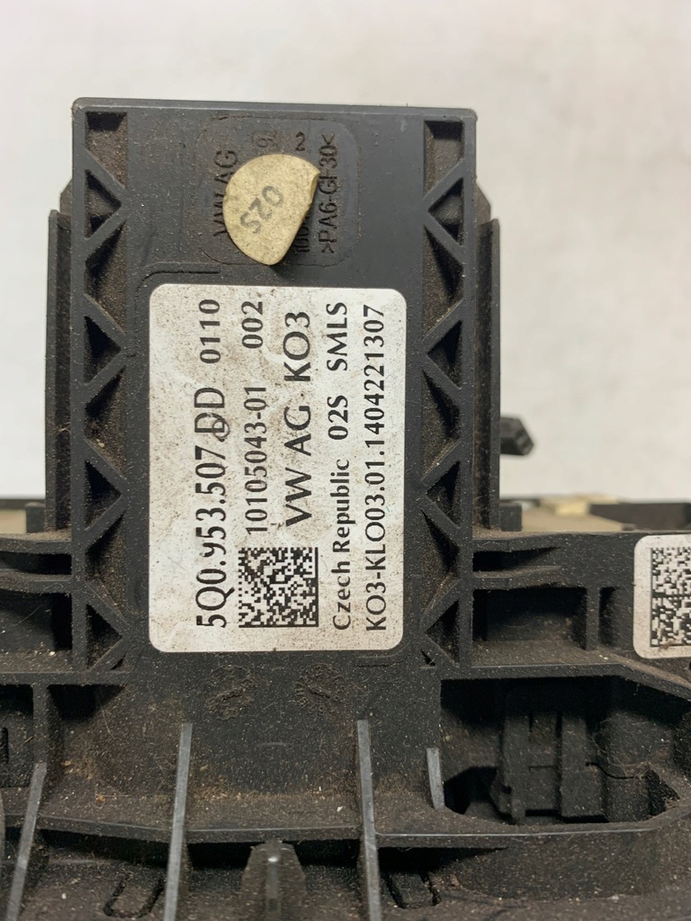 фото №7, Лента модуль поворота 5q0953649c vw golf vii 7