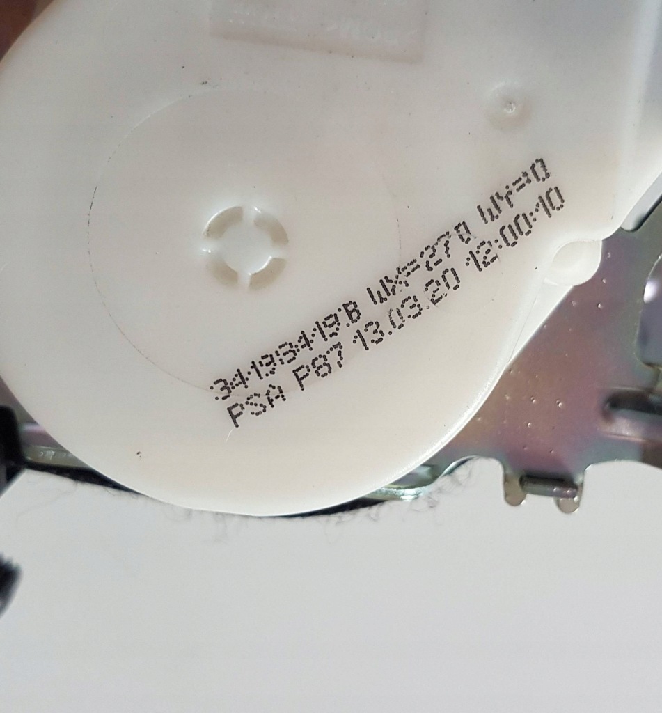 фото №5, 2020 citroen c5 aircross задний pas безопасности 3419b449