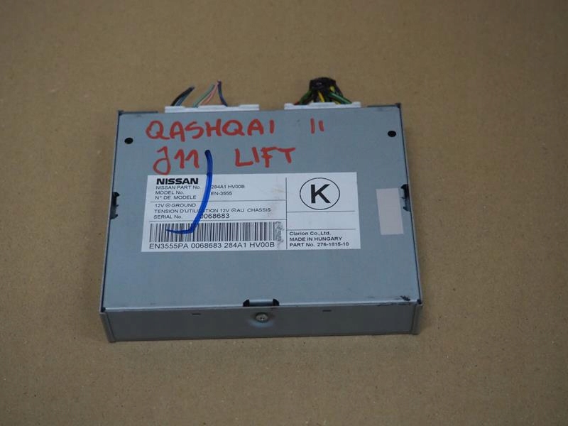 фото №1, Модуль блок керування камери nissan qashqai ii j11 lift