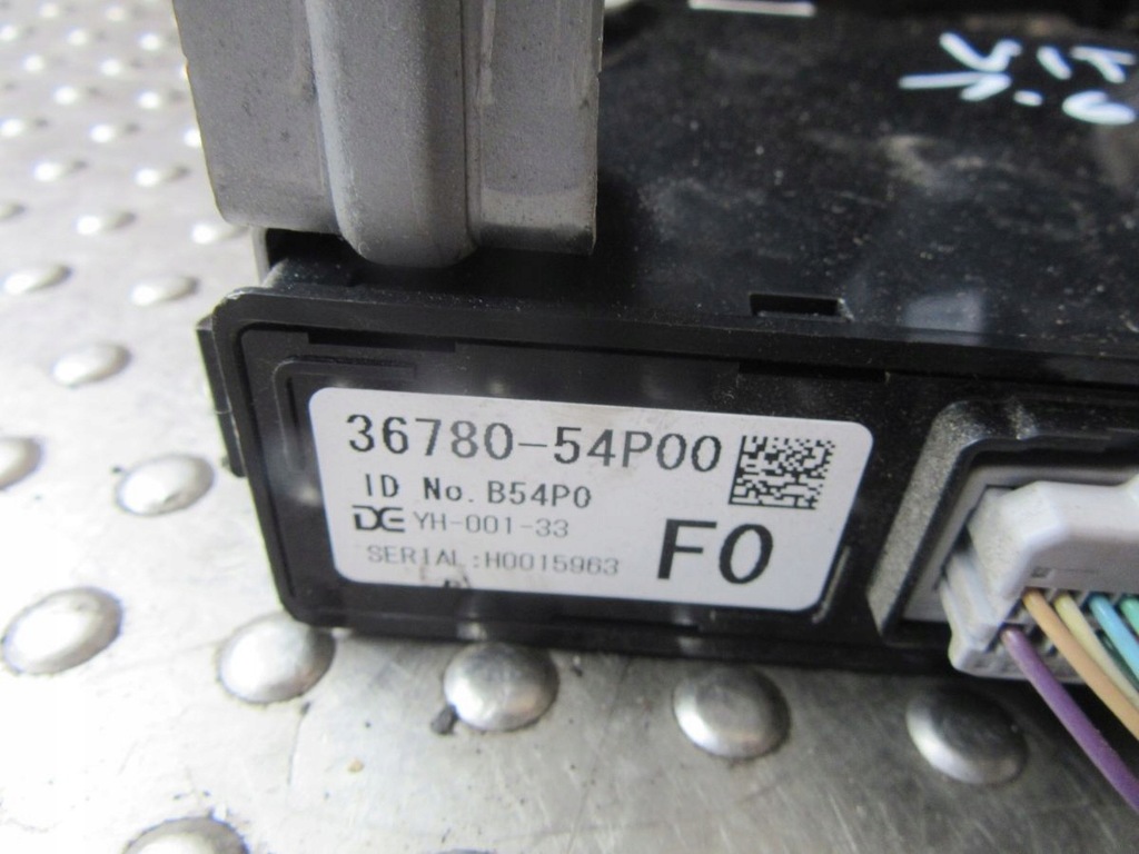 фото №7, Suzuki vitara iii 1.6i 2wd 15 набор do запуск