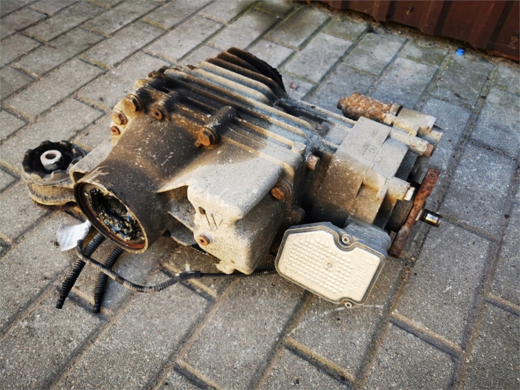 фото №7, Vw tiguan i 5n 5n0 lift 11-15 2.0tdi мост дифференциал задняя haldex 0ay525010d