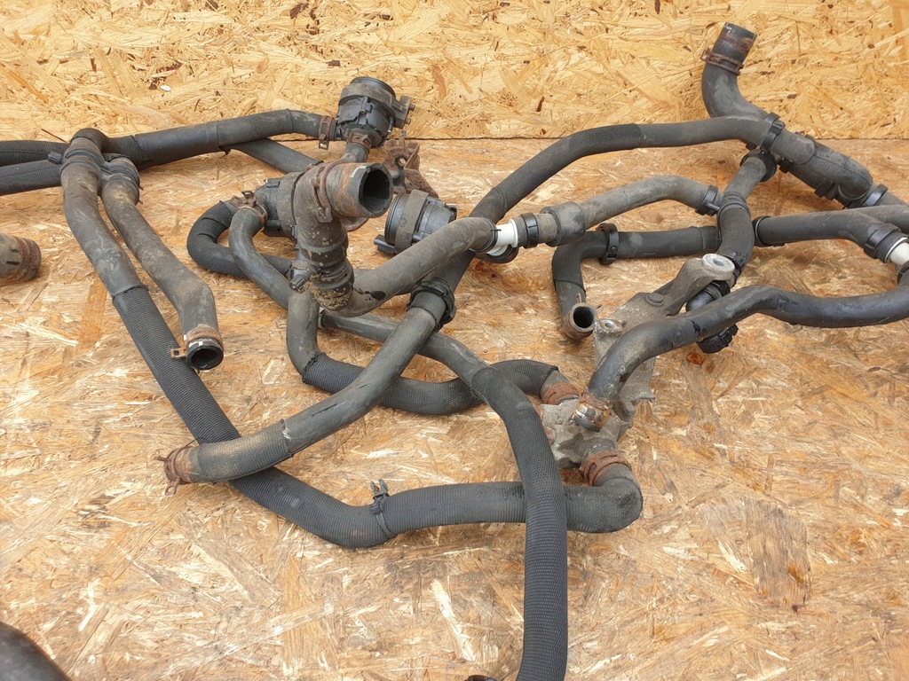 фото №6, Renault master iii шланги wody магистраль помпа 2.3 dci m9t706