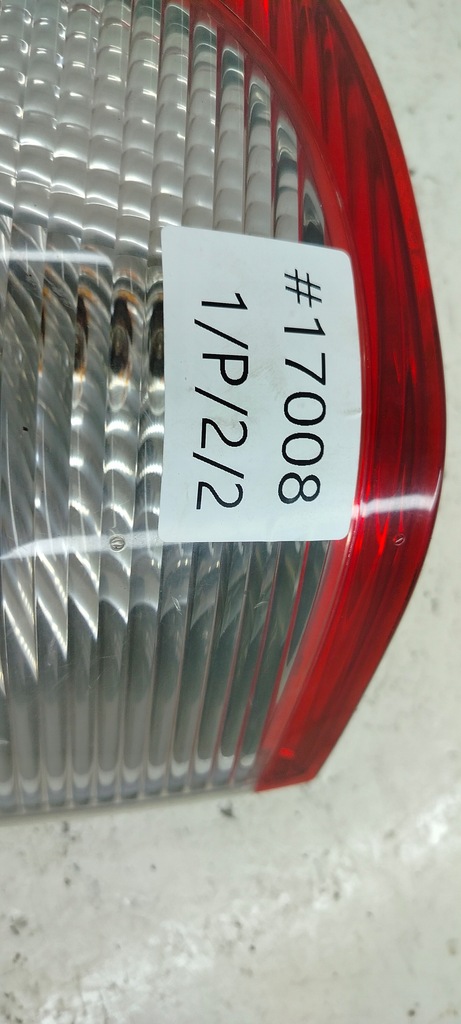 фото №8, Ford galaxy mk1 lift лампа права задня