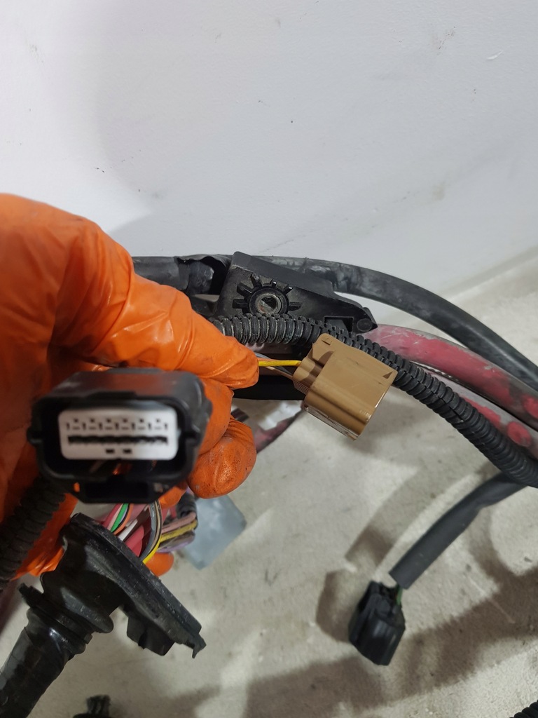 фото №10, Джгут двигуна 240117414r renault megane iii fluence 1.5dci k9kh834