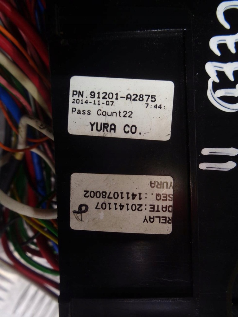 фото №6, Коробка корпус предохранителей kia ceed 2 ii 12- 91201-a2875 91950-3x510