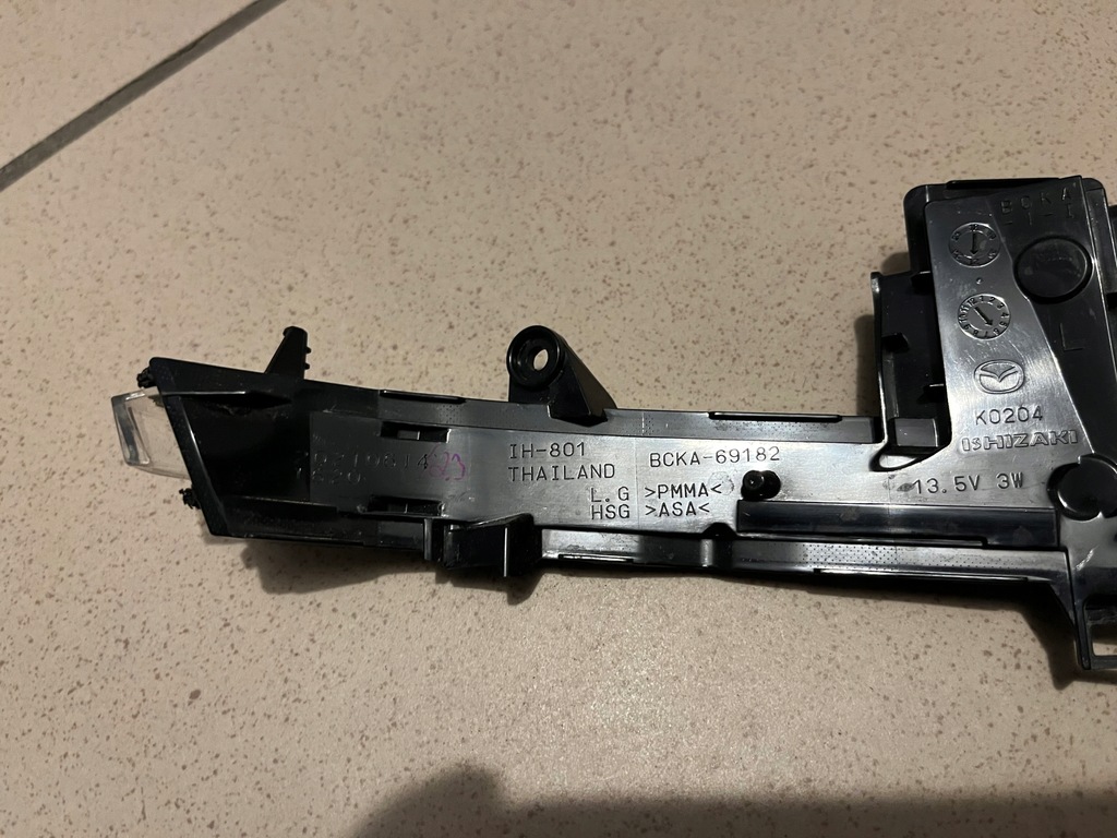 фото №8, Mazda iii 3 bm поворотник зеркало левый