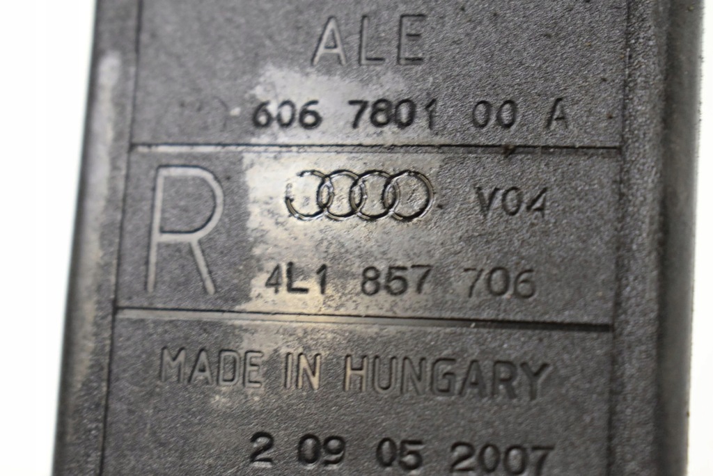 фото №5, Audi q7 4l 2007 права сторона pas безпеки сидіння передній