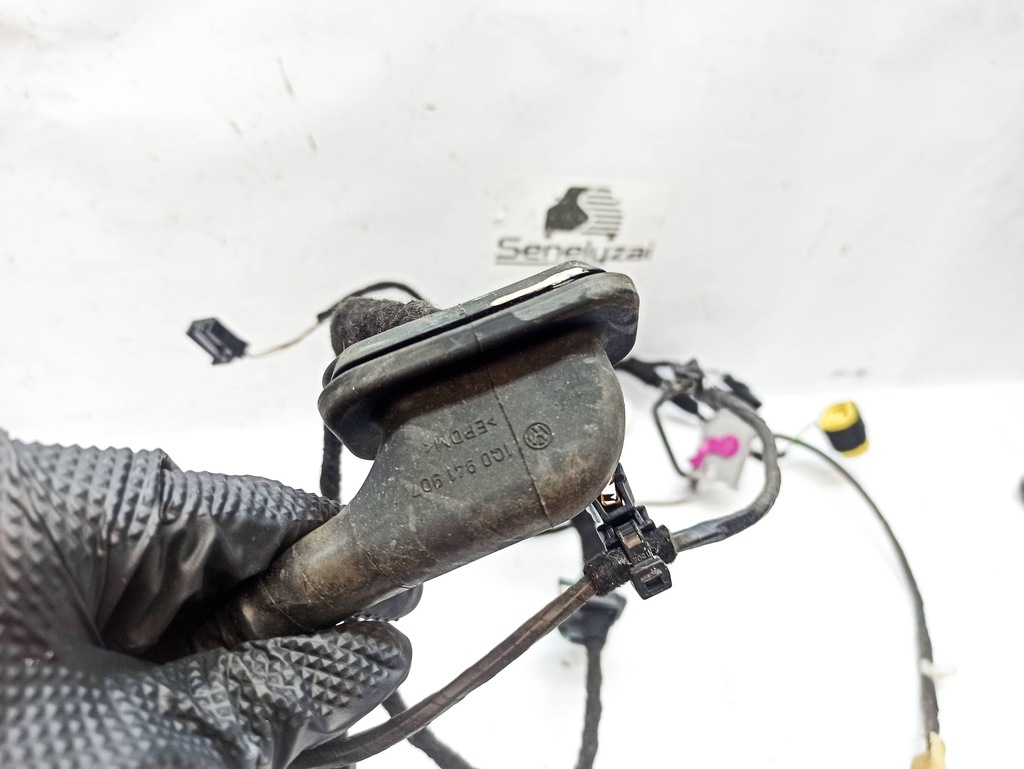 фото №13, Volkswagen eos 2010 ліва сторона джгут трубопровід двері передніх