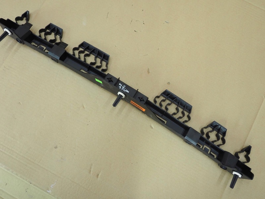 фото №14, Направляющая бампера задняя 850429691r renault clio v