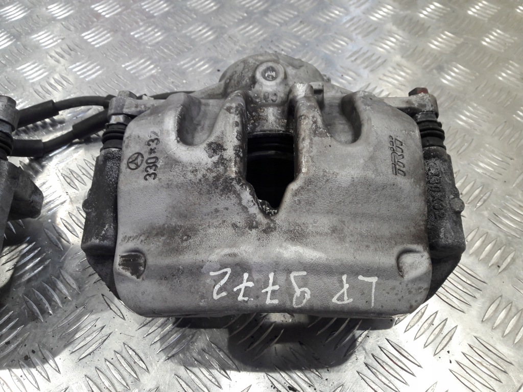 фото №4, Mercedes e w213 2017r супорт гальмівний перед