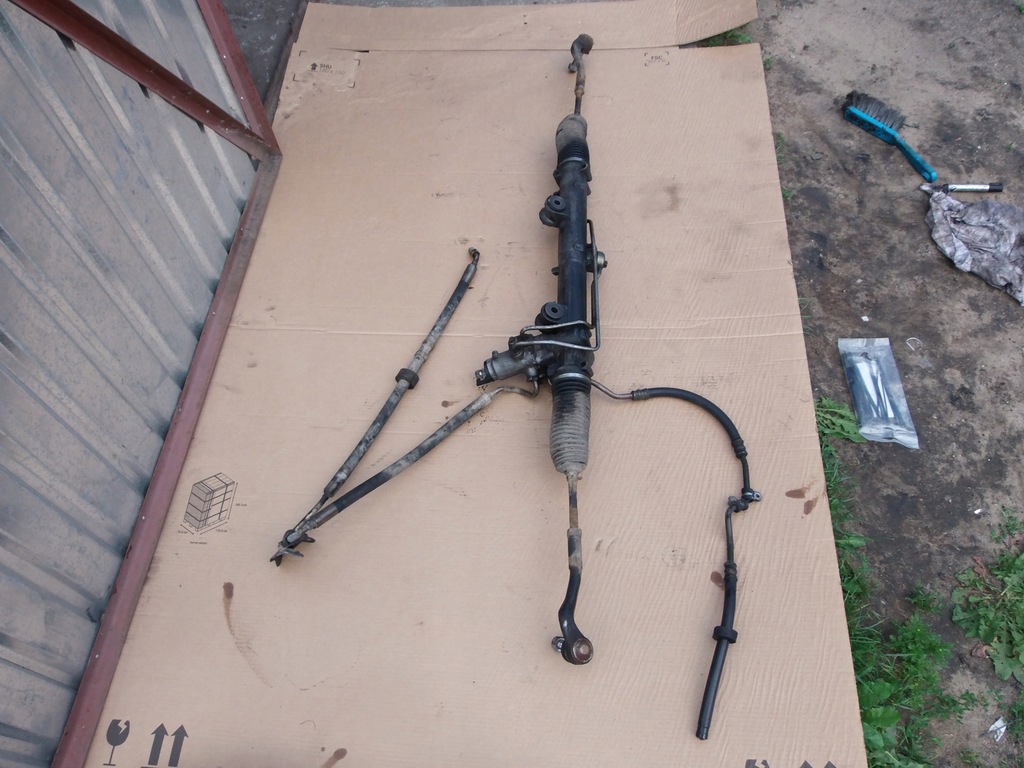 фото №9, Рейка рульова трансмісія 20311011002 mercedes c w203 2,2 cdi