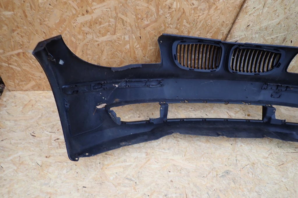 фото №8, Bmw 1 e81 e87 lift lci 07-12 бампер передній перед