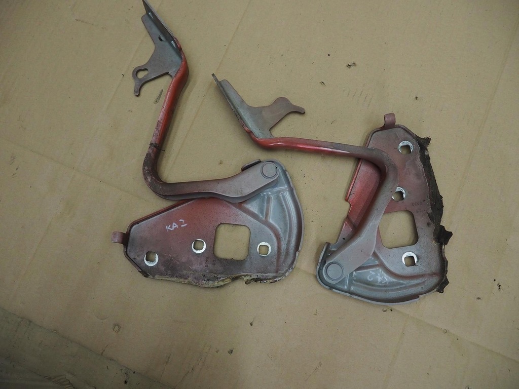 фото №7, Петли петля капот kpl ford ka mk2 08-16