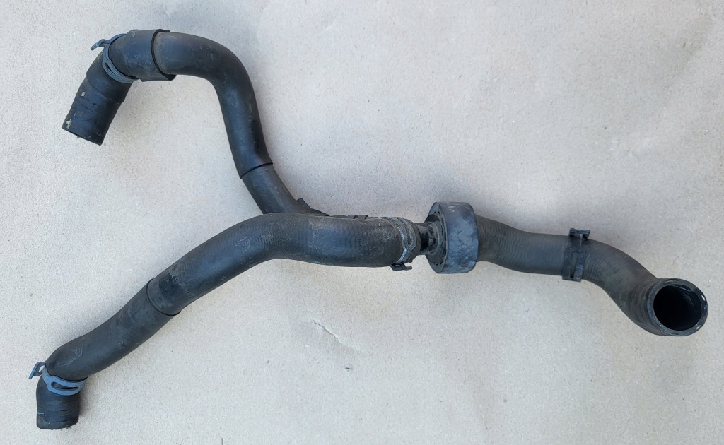 фото №1, Шланг wąż трубка wody vw golf vii 7 t-roc seat leon audi skoda 2.0 tfsi оригінальний номер