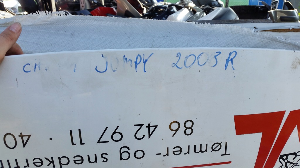 фото №3, Scudo expert jumpy капот