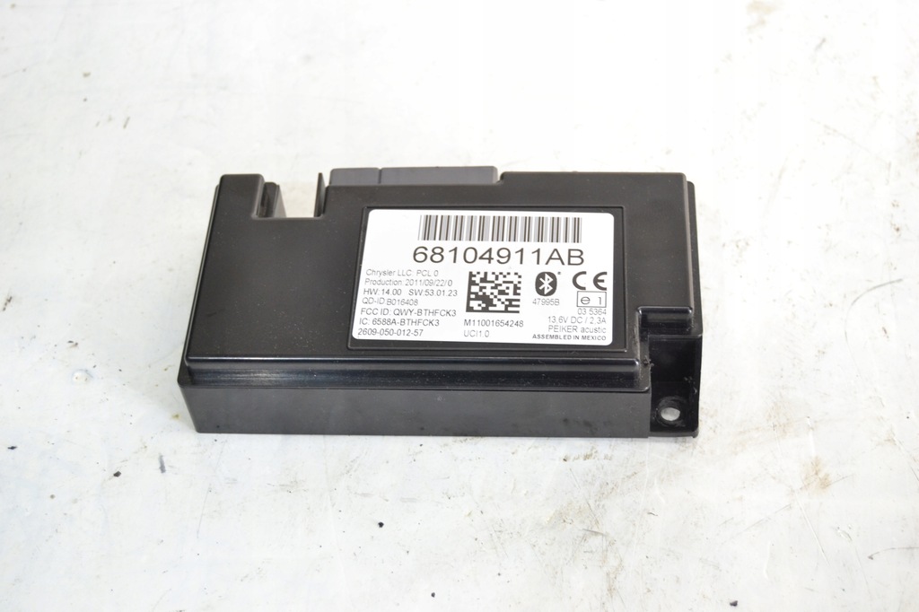 фото №1, Jeep compass 11-16r модуль 68104911ab