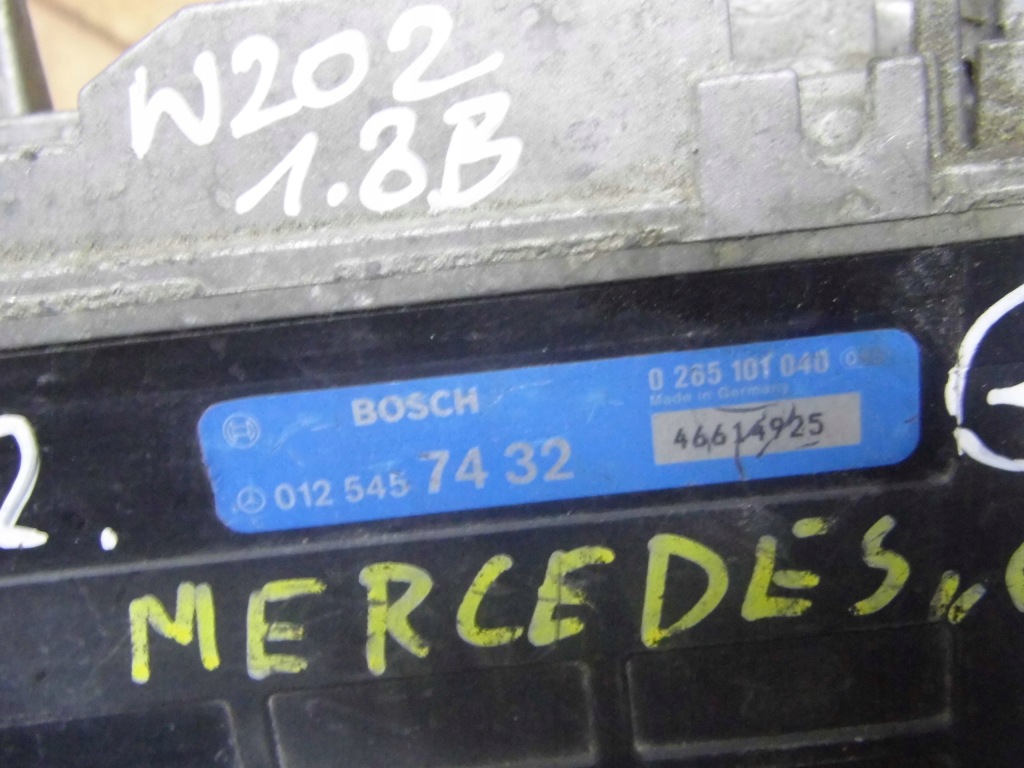 W202 1.8b блок керування abs 0125457432 0265101040 2 в Україні