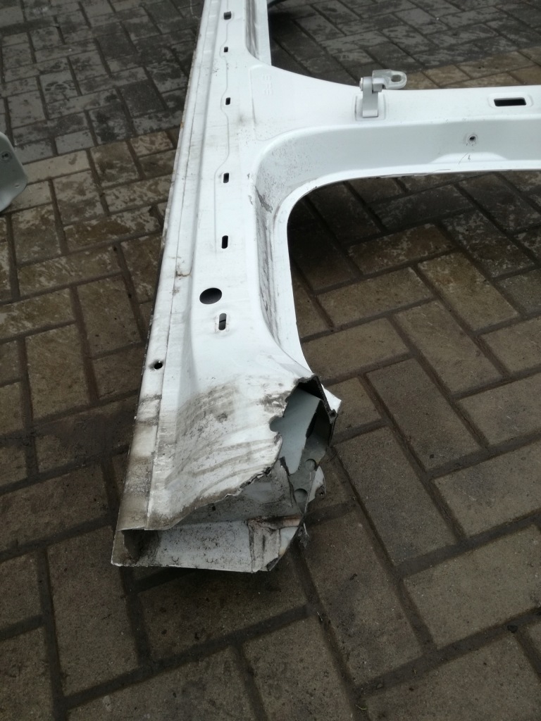 фото №3, Volvo v40 ii 2012 - 2019 rok поріг лівий блок двигуна 614