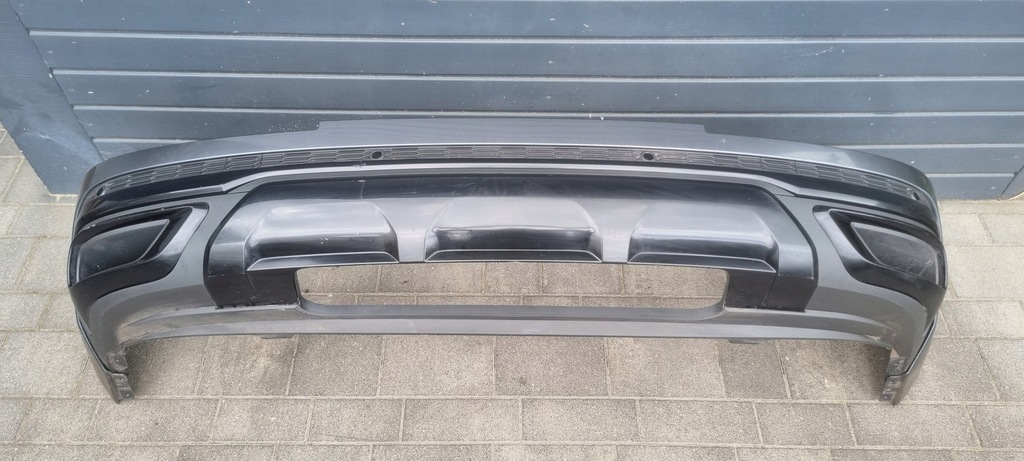 фото №1, Audi q7 4m0 s-line lift бампер задний задняя