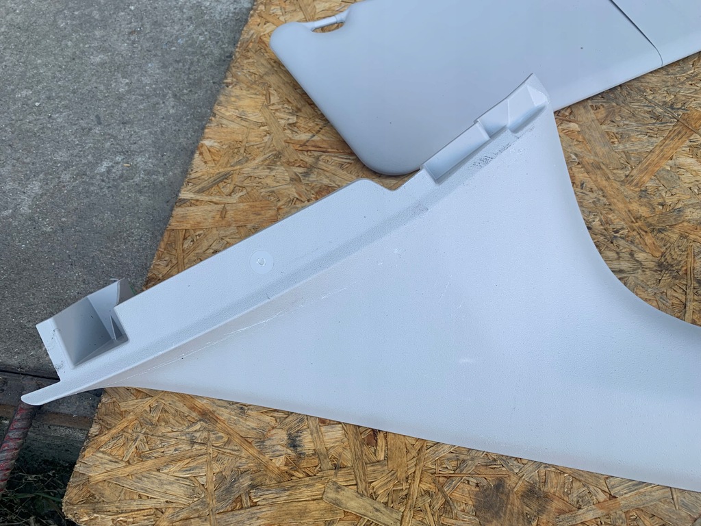 фото №14, Combo e berlingo iv козирок стеля полиця верхній