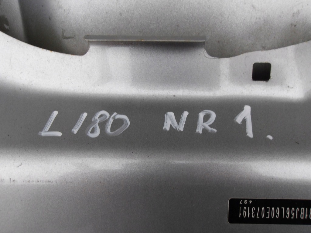 Крышка багажника багажника toyota avensis t25 седан 1 Оригинал