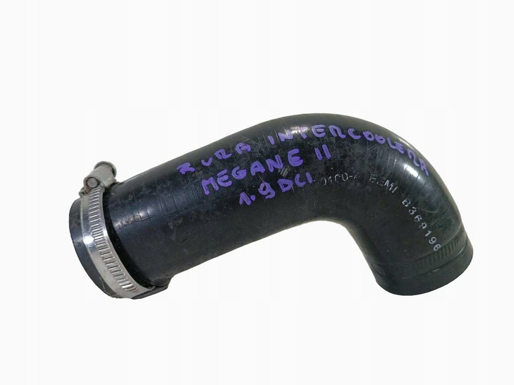 фото №1, Wąż труба интеркулер renault megane ii 1.9 dci