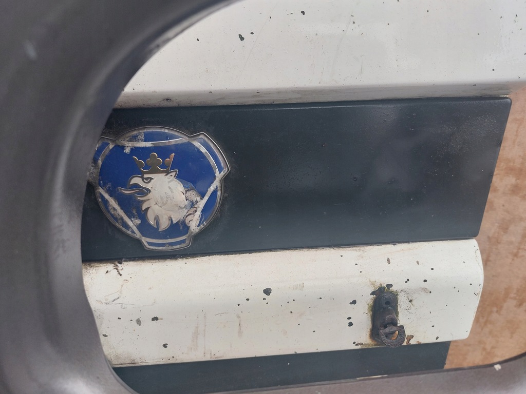 фото №6, Капот решётка радиатора gill scania serii 4 кронштейн кронштейн