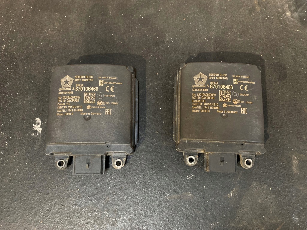 фото №1, Датчик мёртвая зона blindspot maserati 670106466