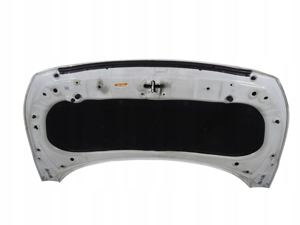 фото №14, Капот кришка двигуна + шумоізоляція kia ceed ii 2 2012-2015 - wd