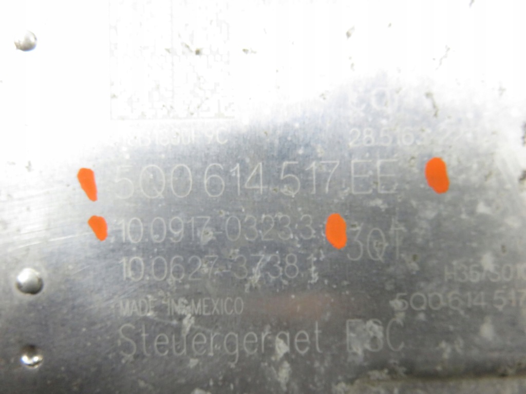 фото №7, Насос abs vw golf vii 10091703233 5q0614517ee