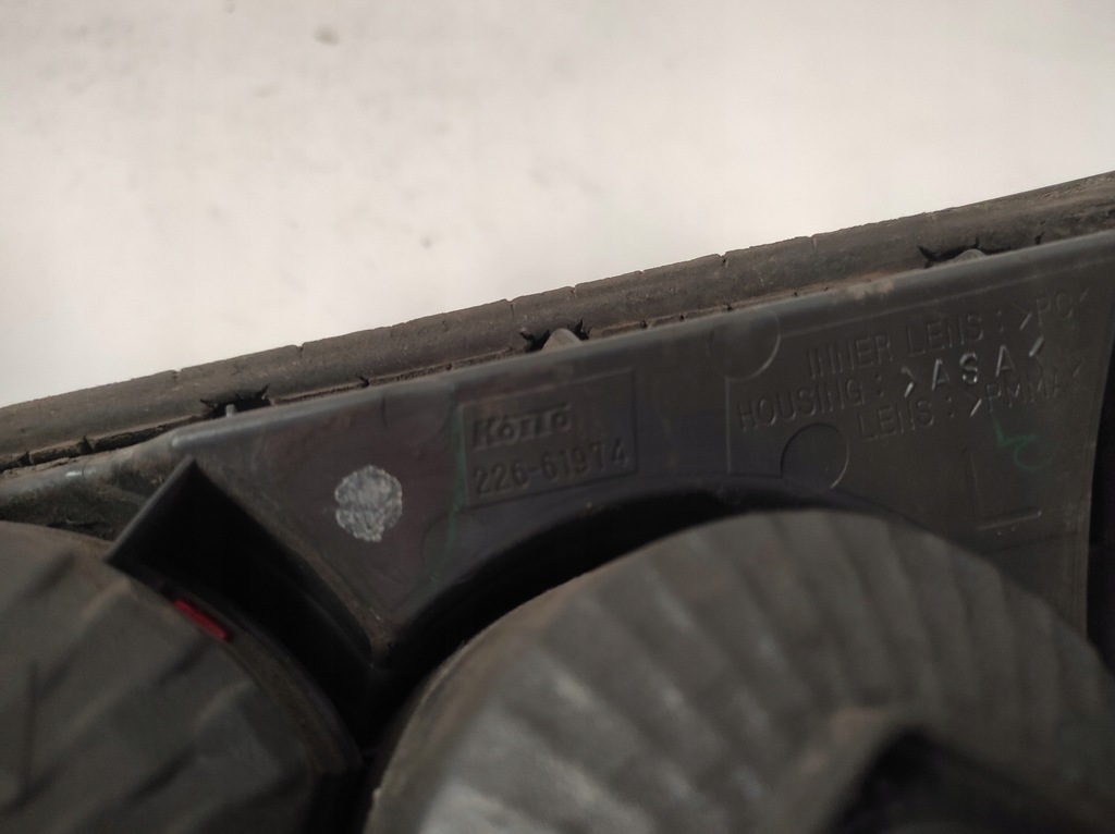 фото №6, Лампа задняя левая лампа левый задняя mazda 6 1 i gg kombi