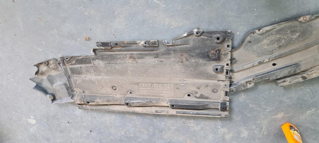 фото №12, S4 b8 a4 lift защита подвеска левая левый перед материал