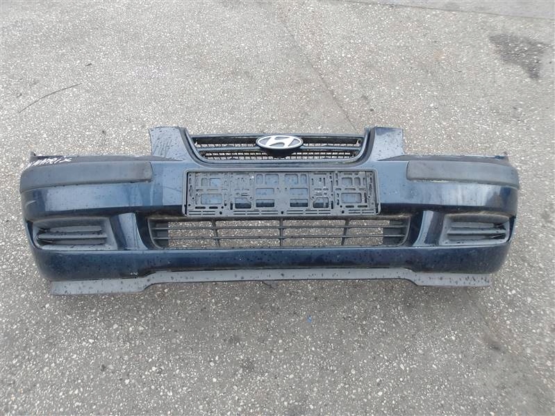 фото №1, Бампер перед hyundai matrix