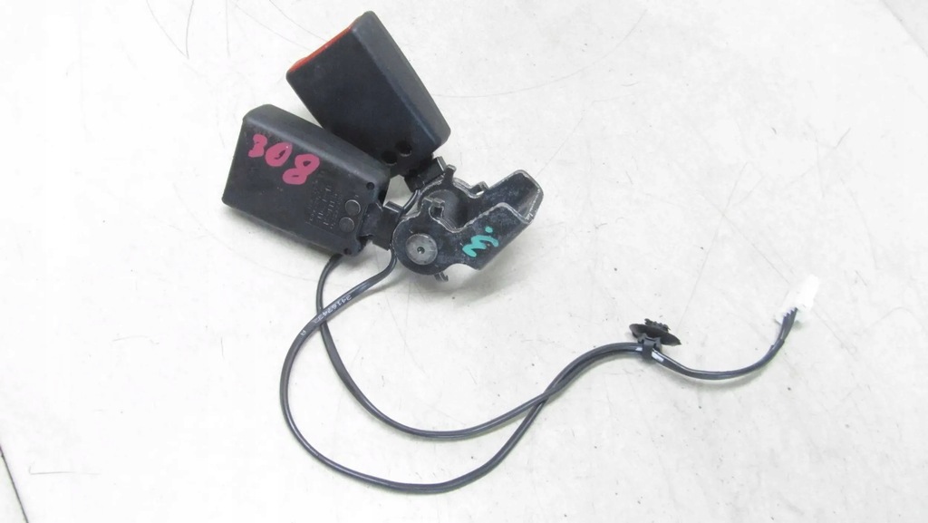 фото №1, Peugeot 308 ii кліпса поперечина задня задня 13-