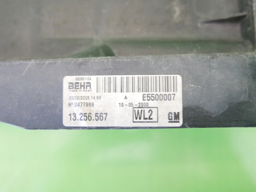 Вентилятор радиатора воды opel corsa d 1.2 16v 06- Киев