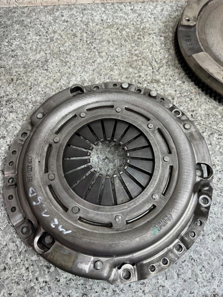 фото №9, Сцепление прижим диск mazda 2 dj iii 2015-2023 30216410 1.5 b